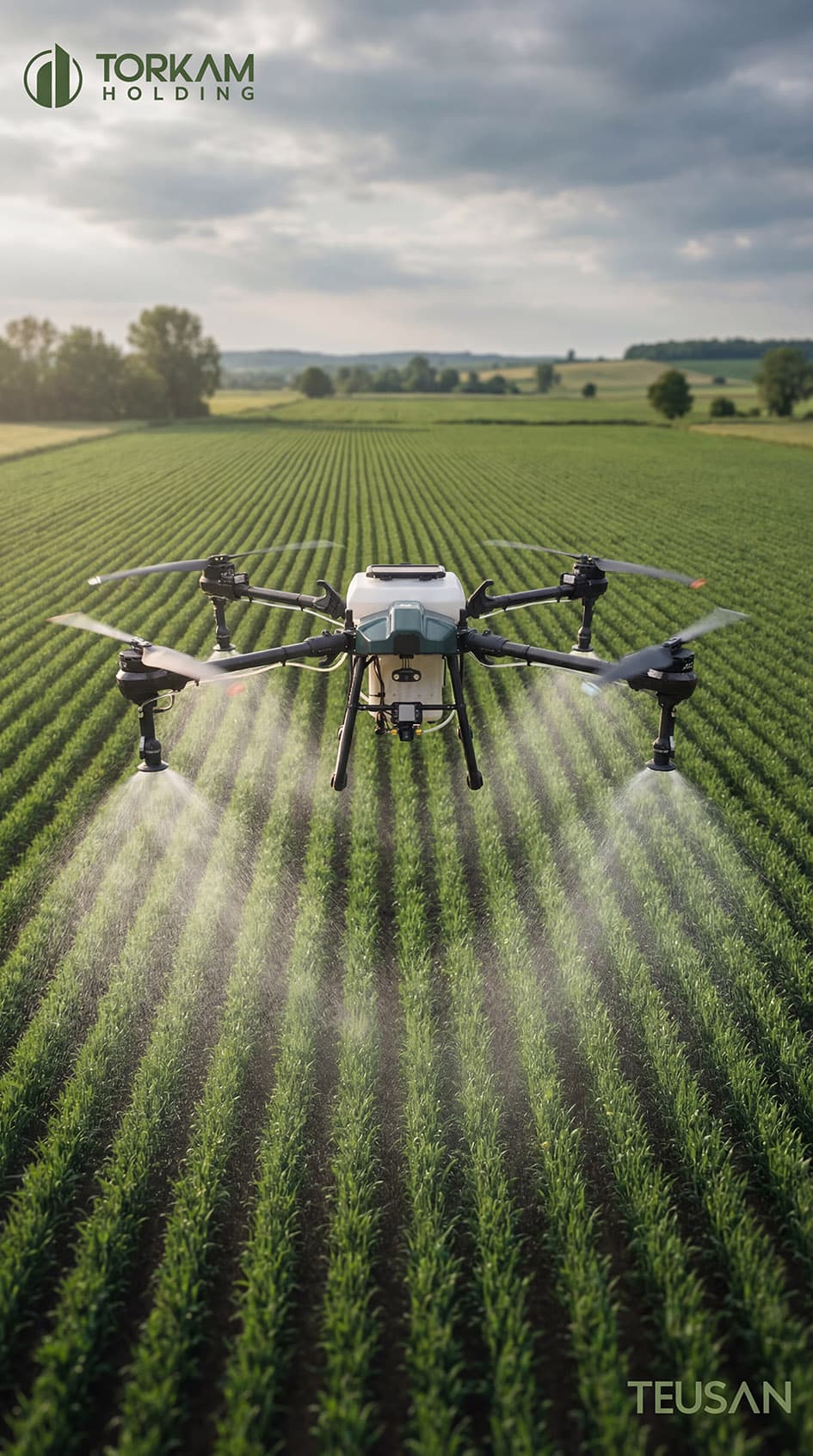 Agricultural Drones: The Technical Infrastructure of Smart Farming
